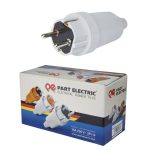 دوشاخه نری و مادگی پارت الکتریک